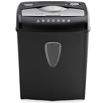 Amazon.com : Aurora AU895XA 8-Sheet Professional Cross-Cut